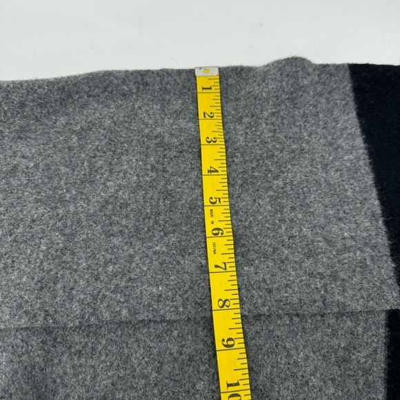 Ben Sherman 100% Lambs Wool Classic Scarf‎ - Picture 5 of 7